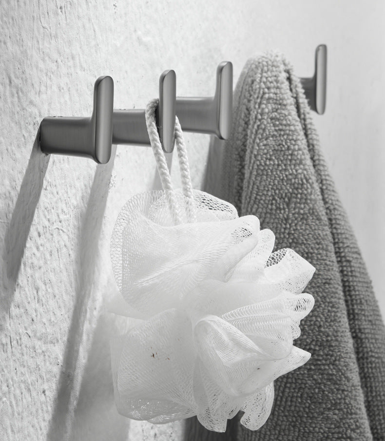 SUS304 Stainless Steel Towel Hook Wall Mounted