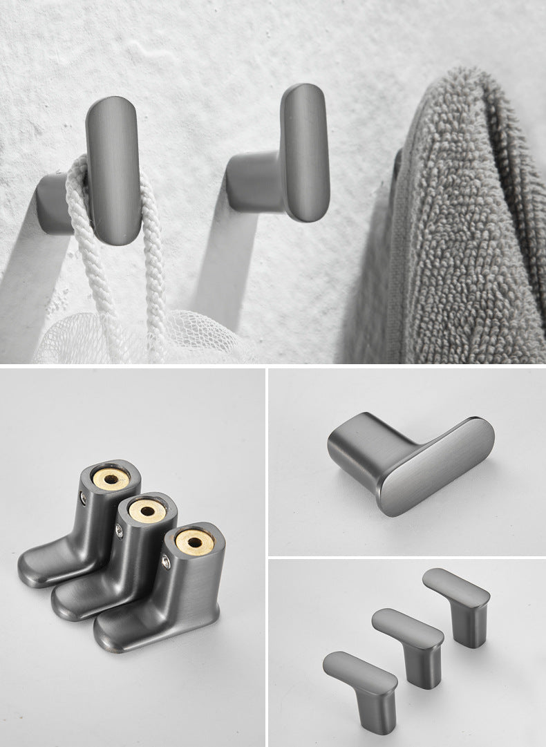 SUS304 Stainless Steel Towel Hook Wall Mounted