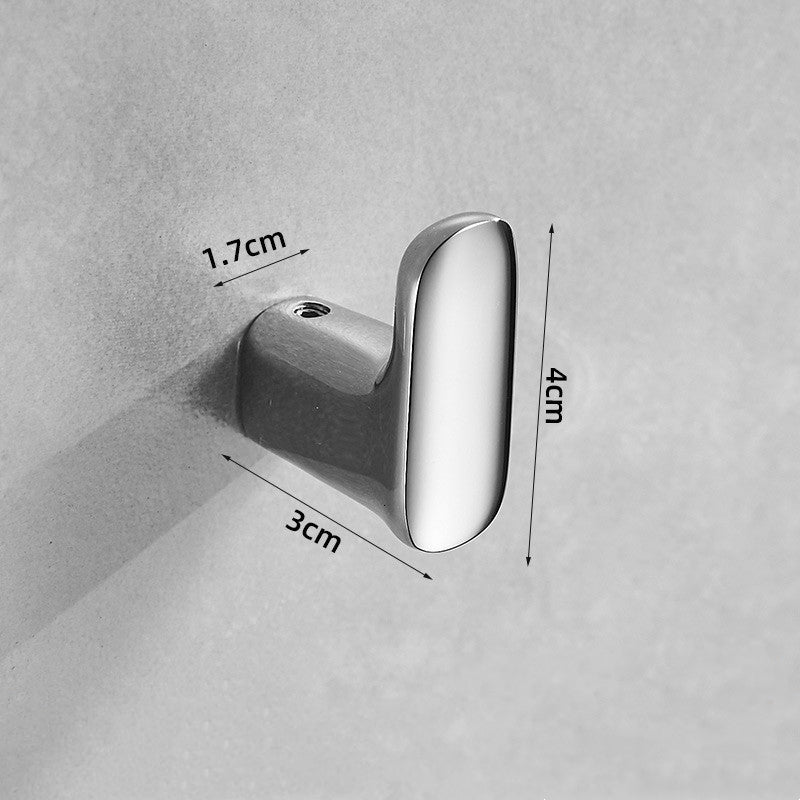 SUS304 Stainless Steel Towel Hook Wall Mounted