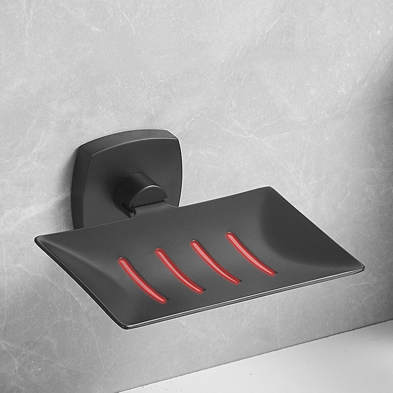 SUS304 Stainless Steel Soap Dish - Self-Draining Wall Mounted Soap Holder