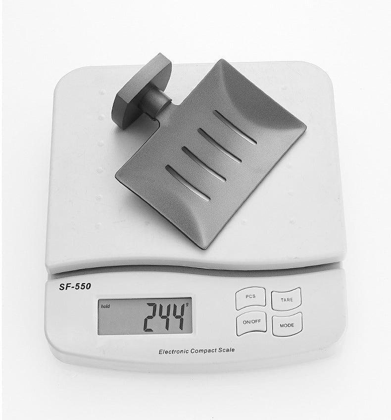 SUS304 Stainless Steel Soap Dish - Self-Draining Wall Mounted Soap Holder