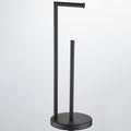 Stainless Steel Freestanding Toilet Paper Holder | 5-Roll Storage | Stable Chrome Bathroom Stand