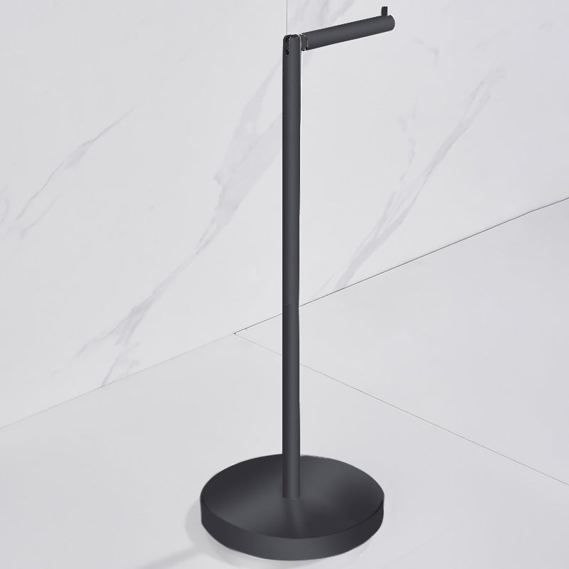 Stainless Steel Freestanding Toilet Paper Holder | 5-Roll Storage | Stable Chrome Bathroom Stand