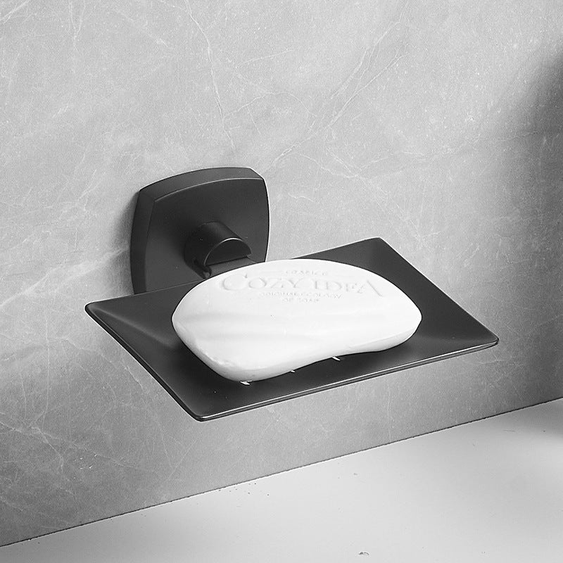SUS304 Stainless Steel Soap Dish - Self-Draining Wall Mounted Soap Holder