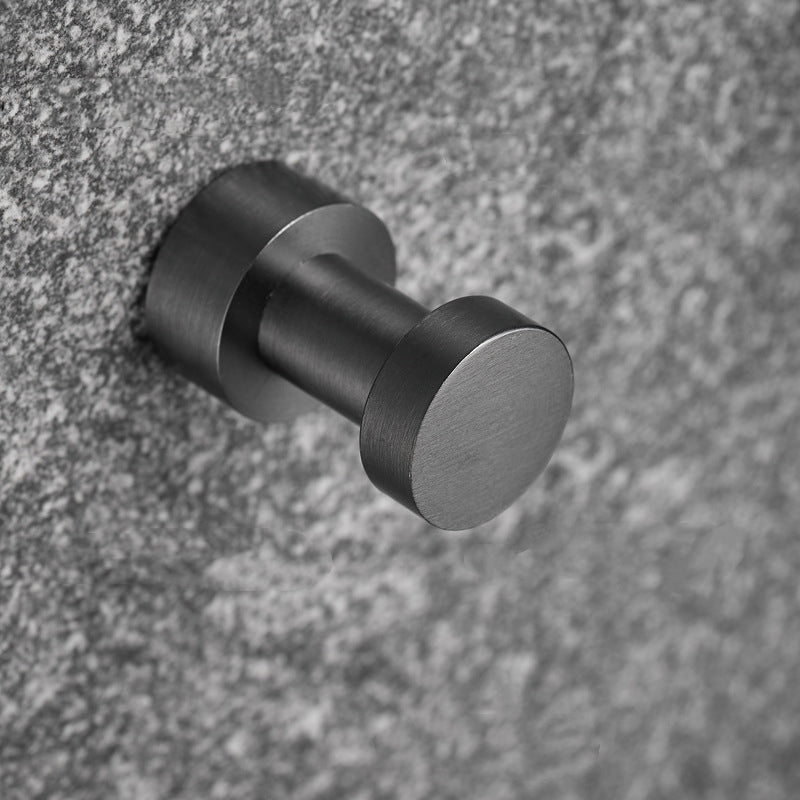 Minimalist SUS304 Stainless Steel Towel Hook - 6 Color Options