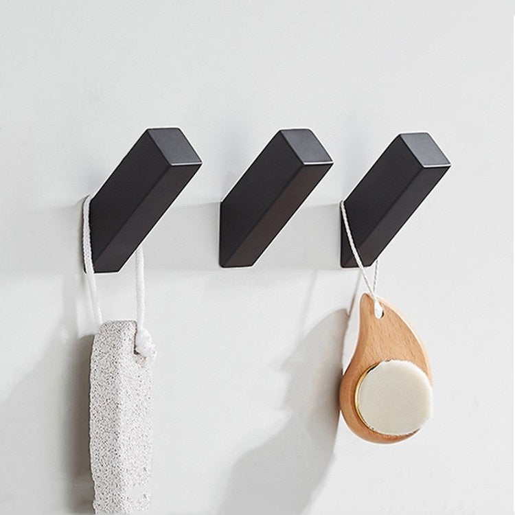 Stainless Steel Towel Hook | Invisible Screw Heavy-Duty Wall Hook