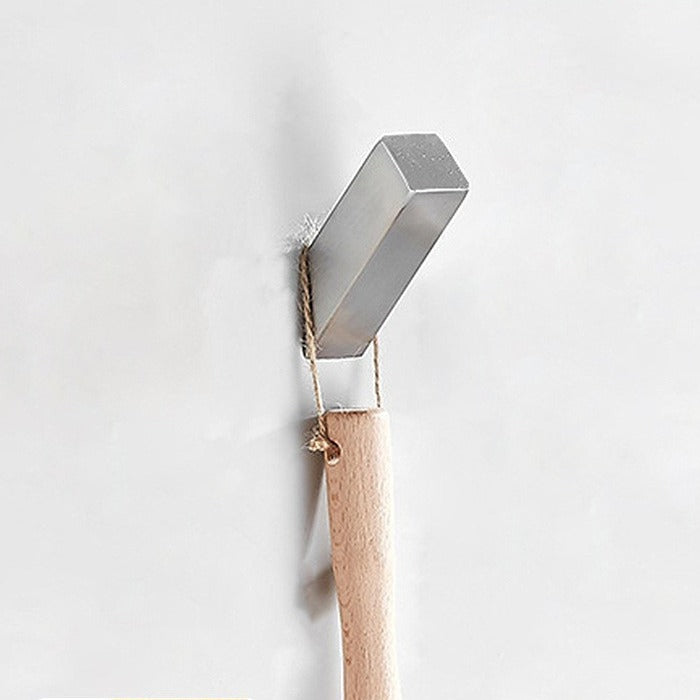 Stainless Steel Towel Hook | Invisible Screw Heavy-Duty Wall Hook