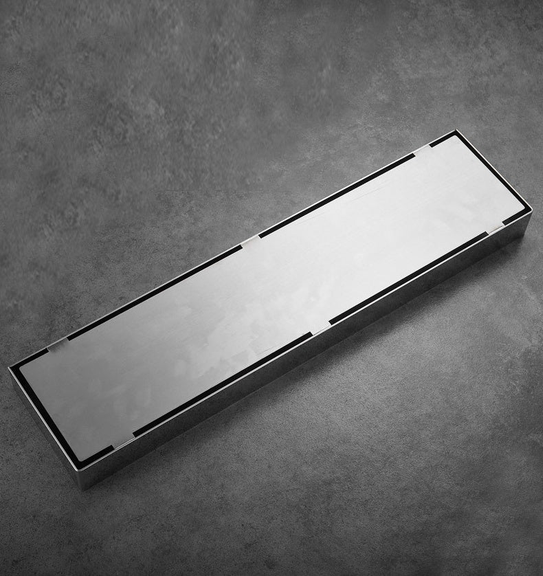 Rustproof 304 Stainless Steel Shower Caddy | 15KG No-Drill Wall Shelf | 30-60cm Multi-Size