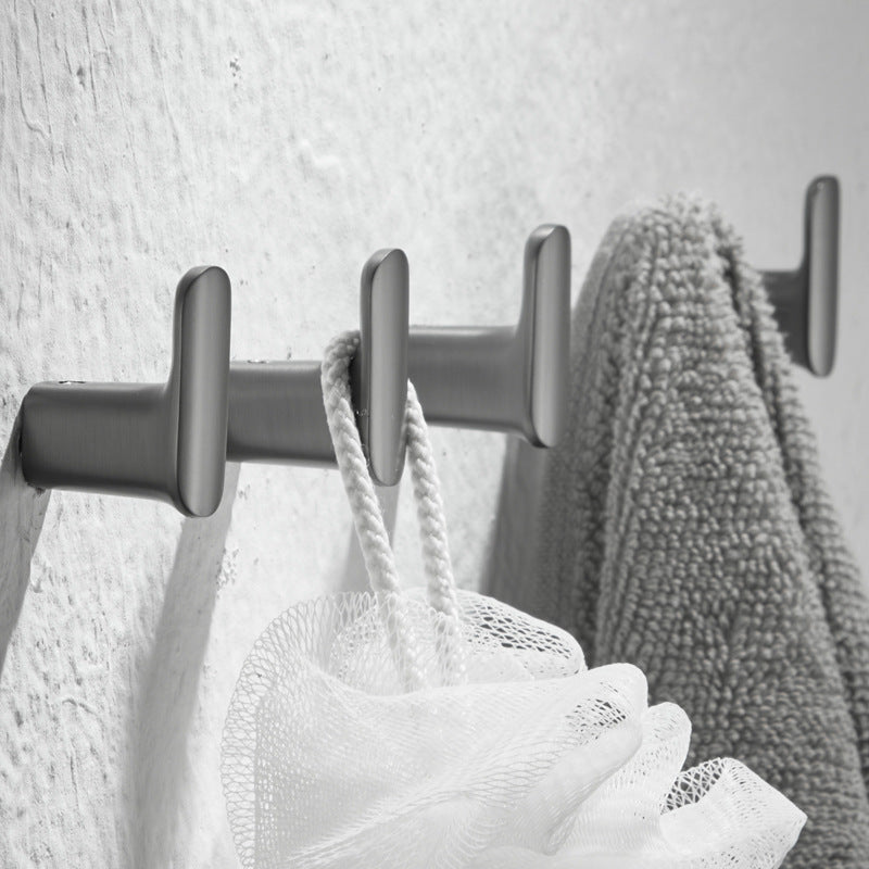 SUS304 Stainless Steel Towel Hook Wall Mounted