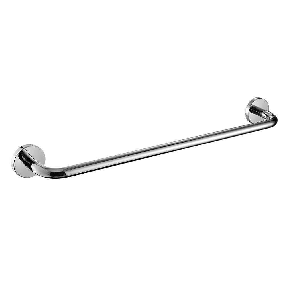 Stainless Steel Bathroom Single Layer Towel Bar | 2 Colors | Towel Rail Storage Rack