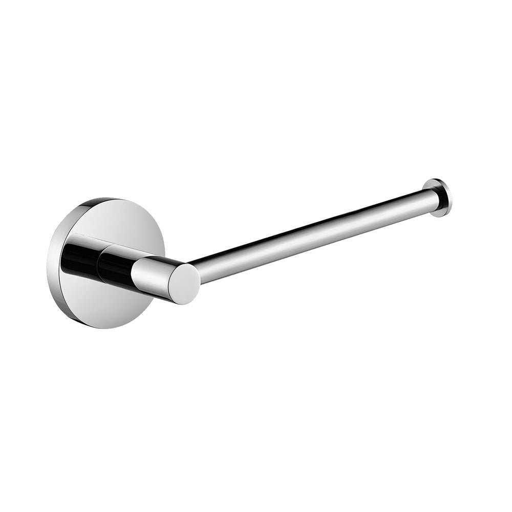 Stainless Steel Bathroom Open Towel Ring Wall Mounted Towel Holder Chrome Finish