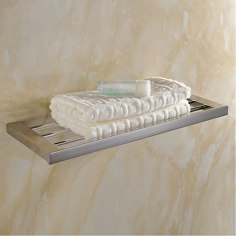 SUS304 Stainless Steel Towel Rack Towel Rail For Bathroom ,Wall Mounted