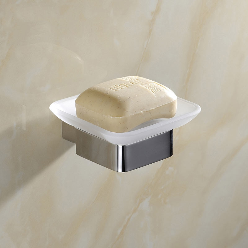 SUS 304Stainless Steel Soap Dish Holder for Bathroom ,Wall Mounted