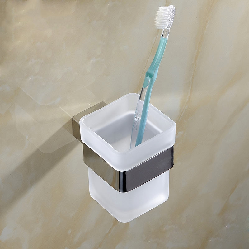SUS 304Stainless Steel Toothbrush Holder for Bathroom ,Wall Mounted